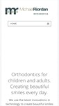 Mobile Screenshot of mrortho.com